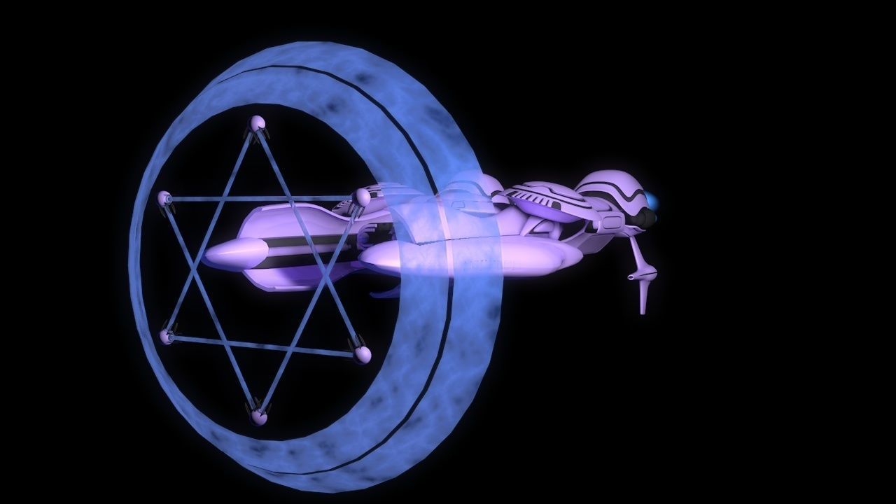 Sword-Breaker spaceship 3D model_8