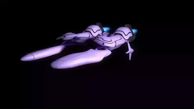 Sword-Breaker spaceship