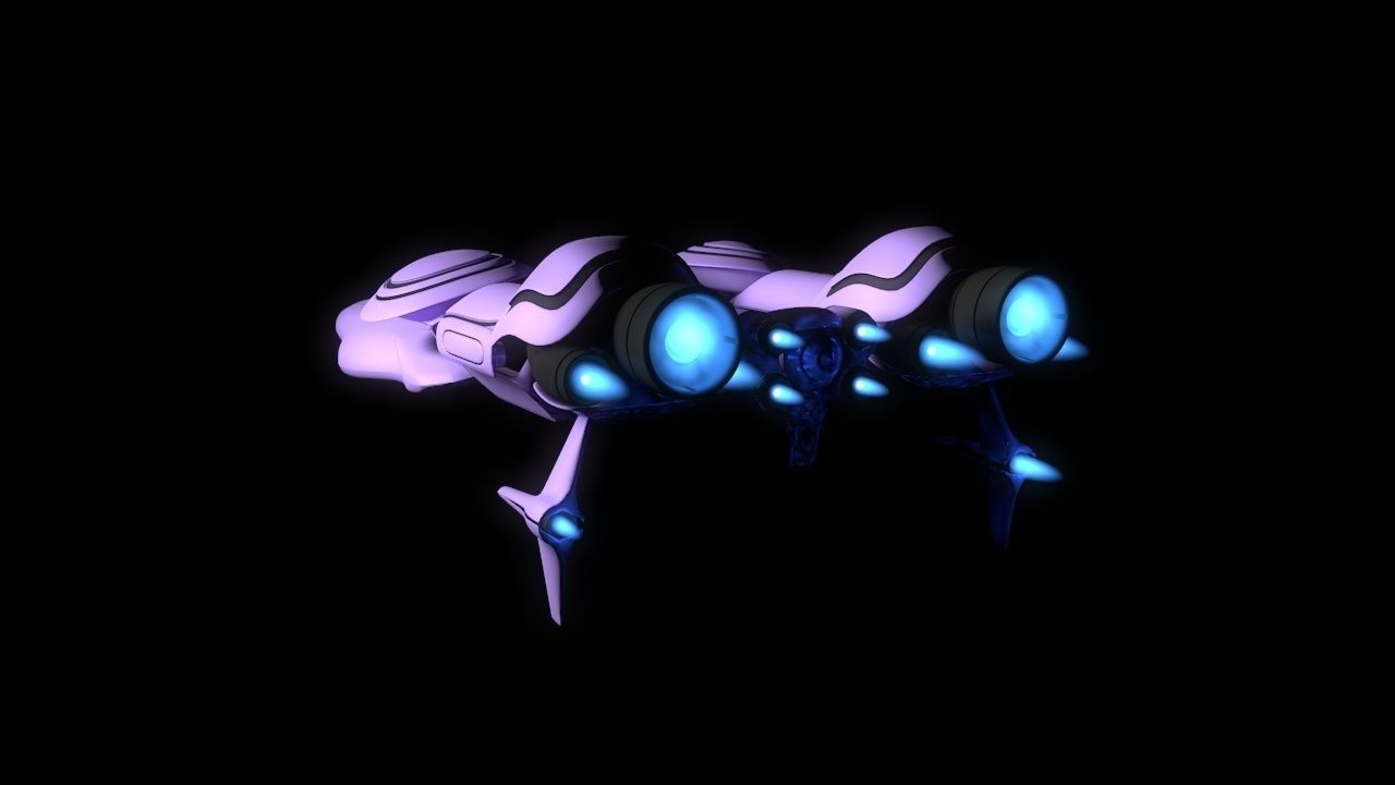 Sword-Breaker spaceship 3D model_5