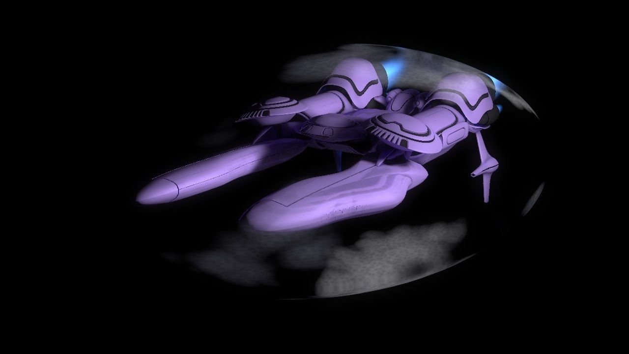 Sword-Breaker spaceship 3D model_6