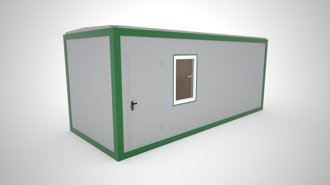 Modular cabin for construction