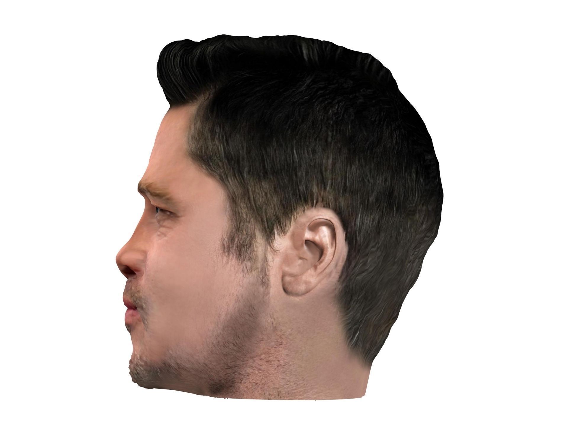 Hollywood actors pack - Jolie Pitt Stone Gosling 3D model_19