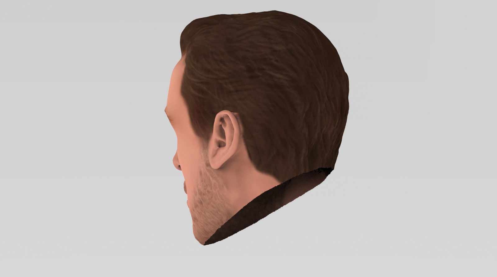 Hollywood actors pack - Jolie Pitt Stone Gosling 3D model_43