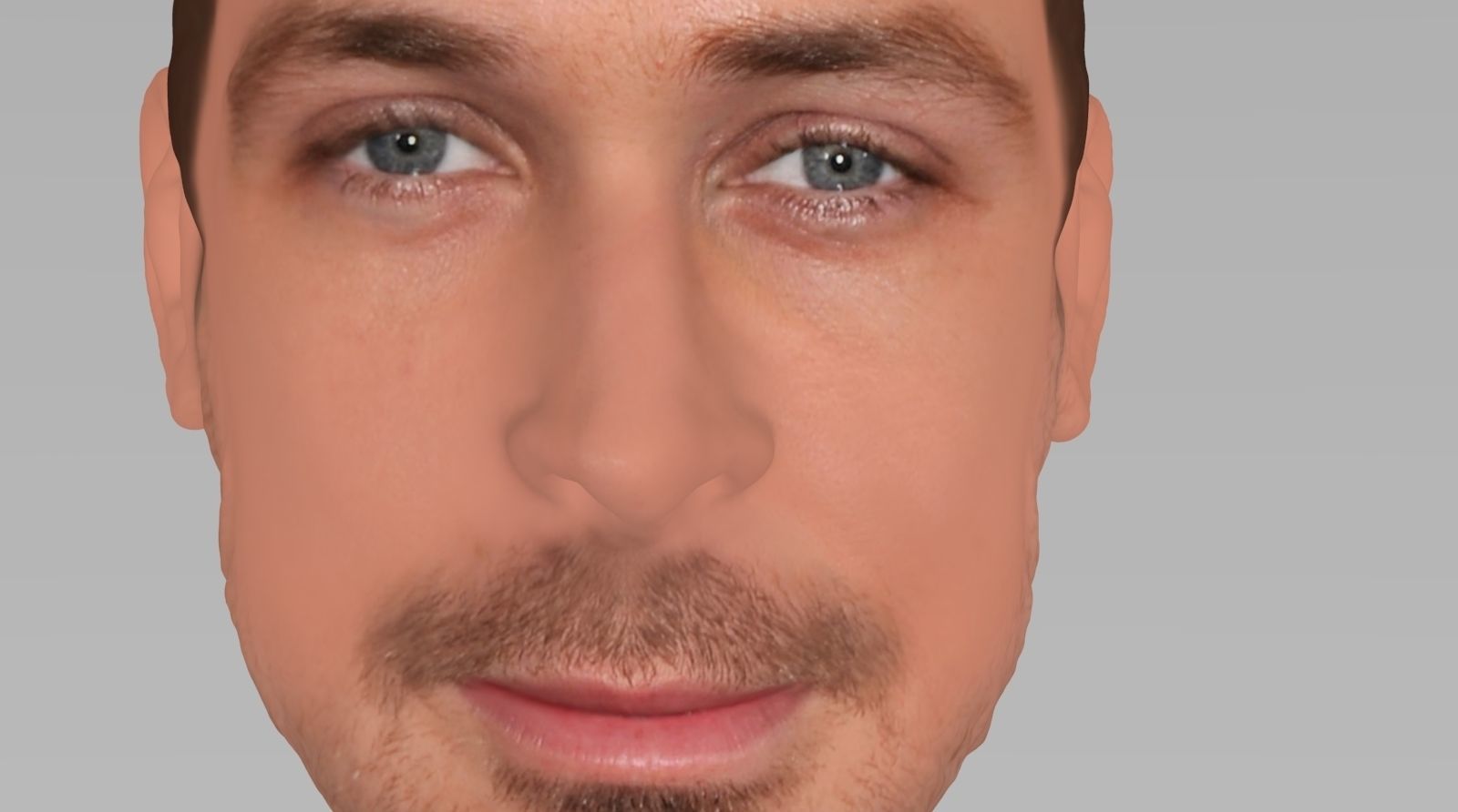 Hollywood actors pack - Jolie Pitt Stone Gosling 3D model_46