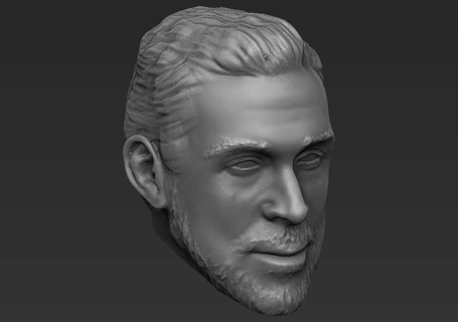 Hollywood actors pack - Jolie Pitt Stone Gosling 3D model_55