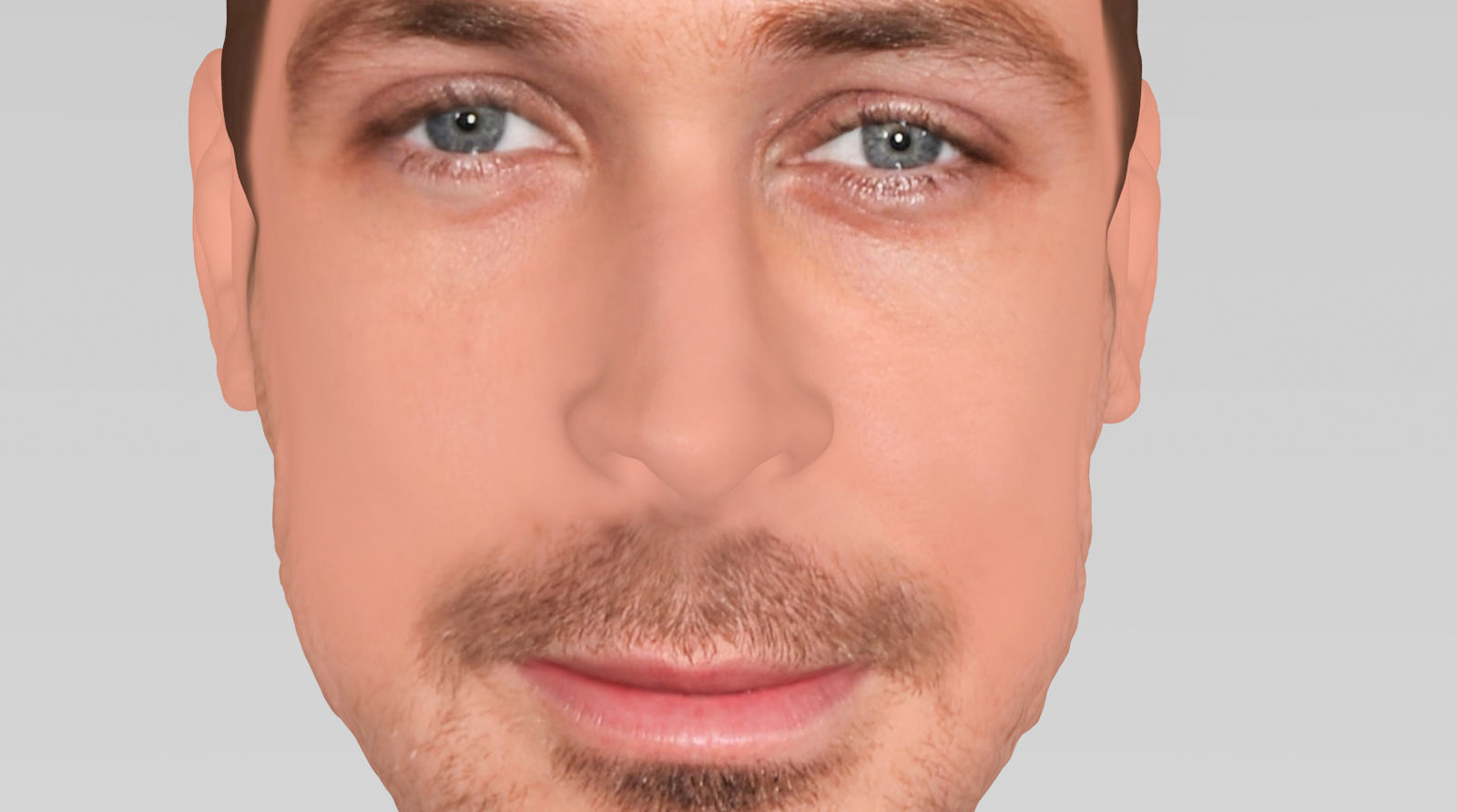 Hollywood actors pack - Jolie Pitt Stone Gosling 3D model_39