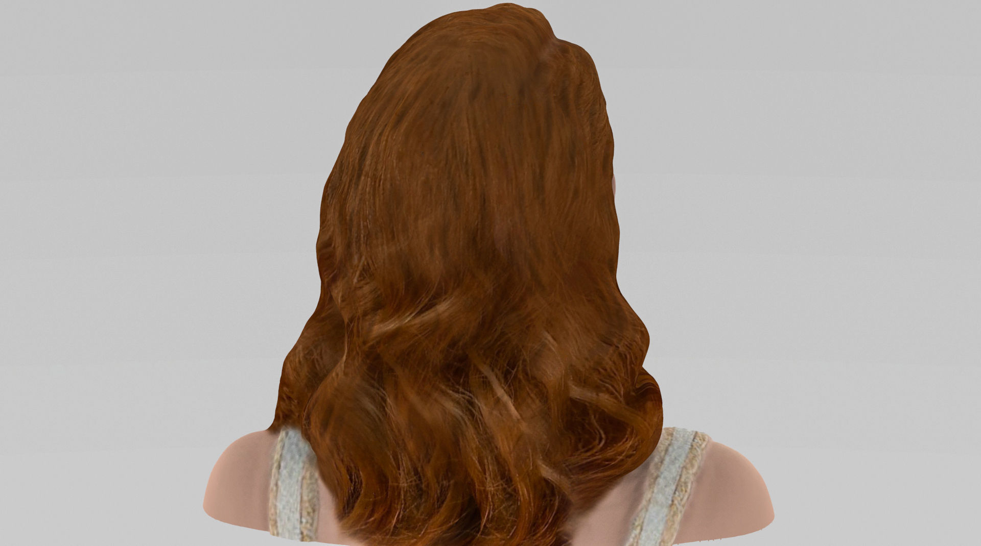 Hollywood actors pack - Jolie Pitt Stone Gosling 3D model_33