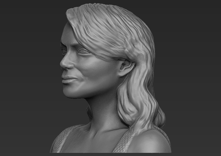 Hollywood actors pack - Jolie Pitt Stone Gosling 3D model_32