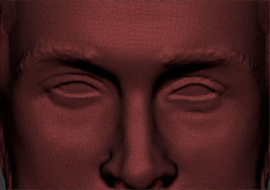 Hollywood actors pack - Jolie Pitt Stone Gosling 3D model_56