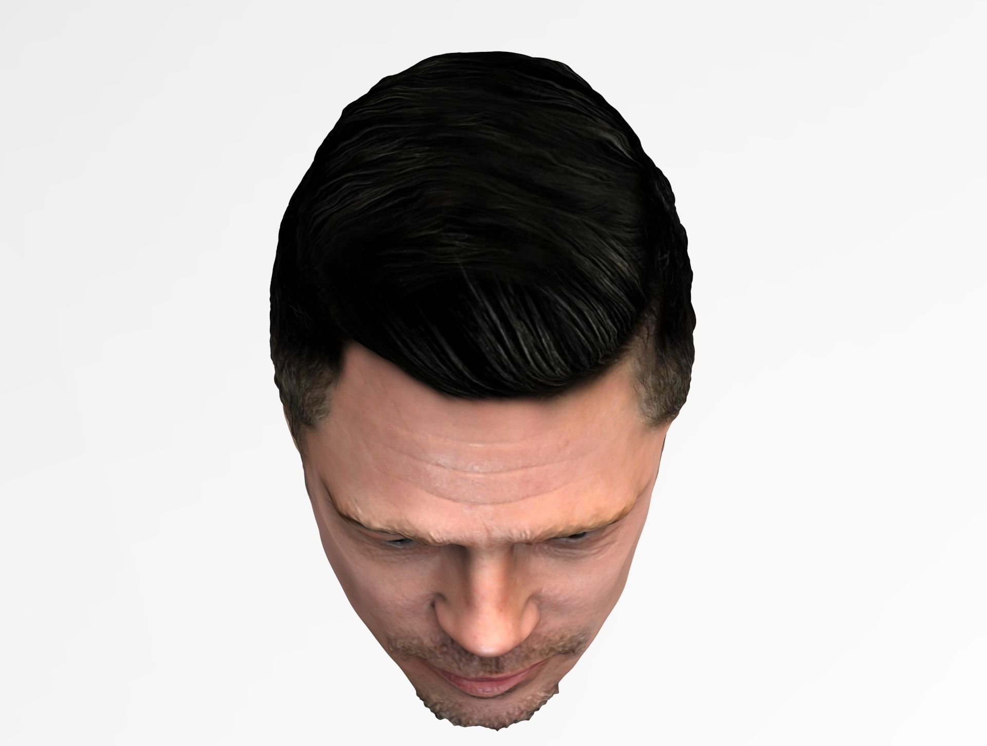 Hollywood actors pack - Jolie Pitt Stone Gosling 3D model_21