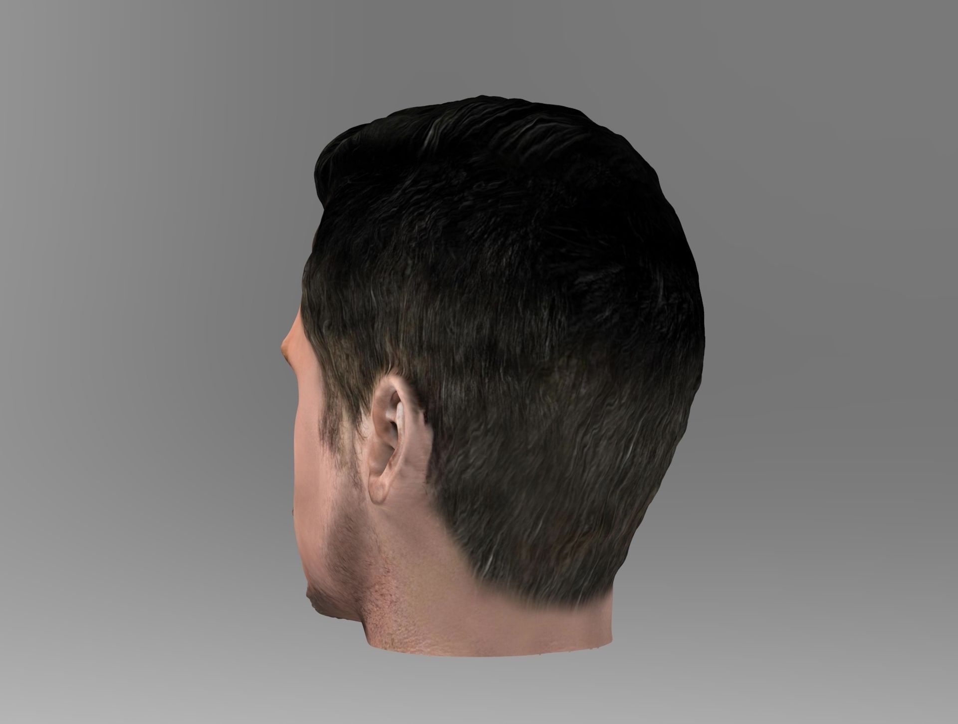 Hollywood actors pack - Jolie Pitt Stone Gosling 3D model_22