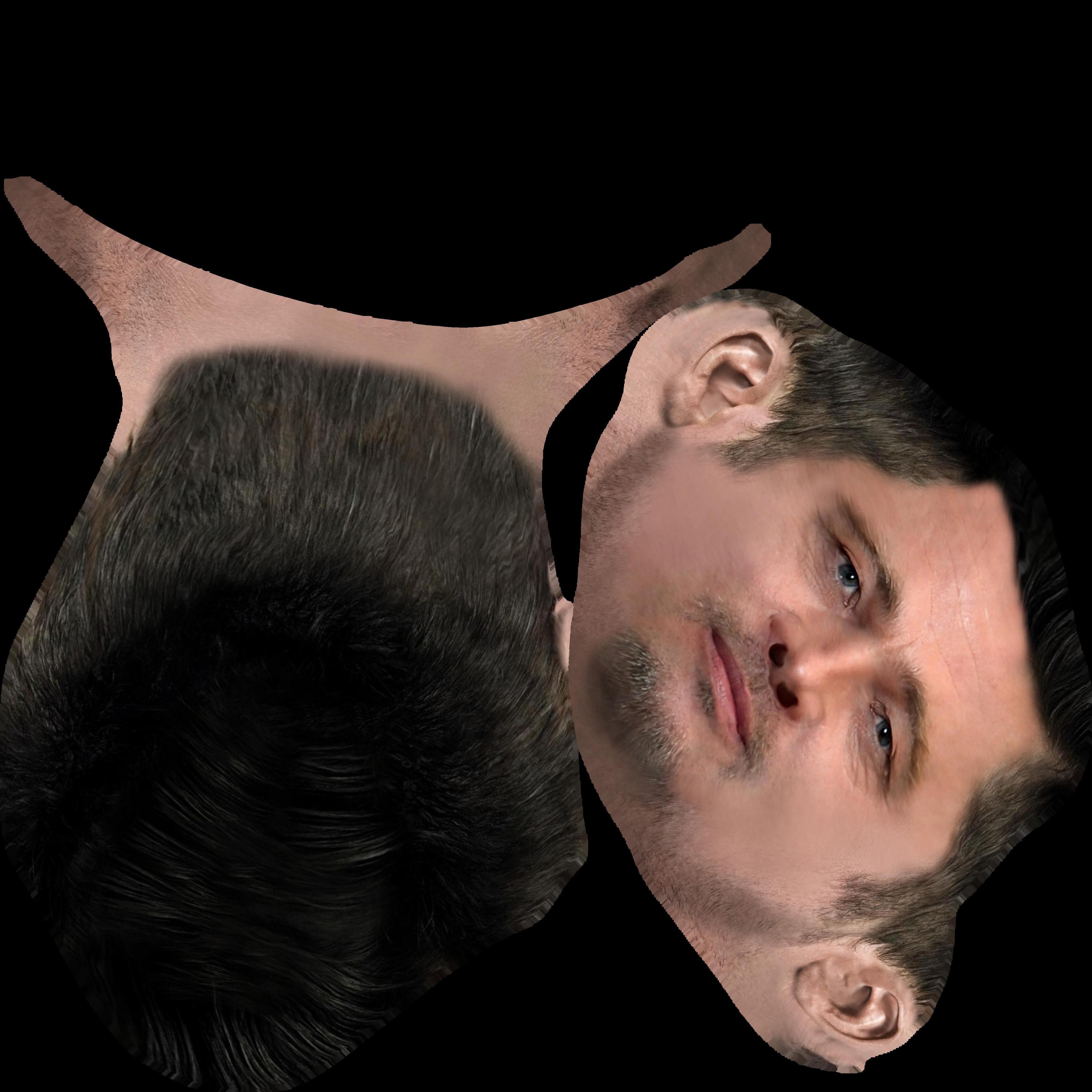 Hollywood actors pack - Jolie Pitt Stone Gosling 3D model_57