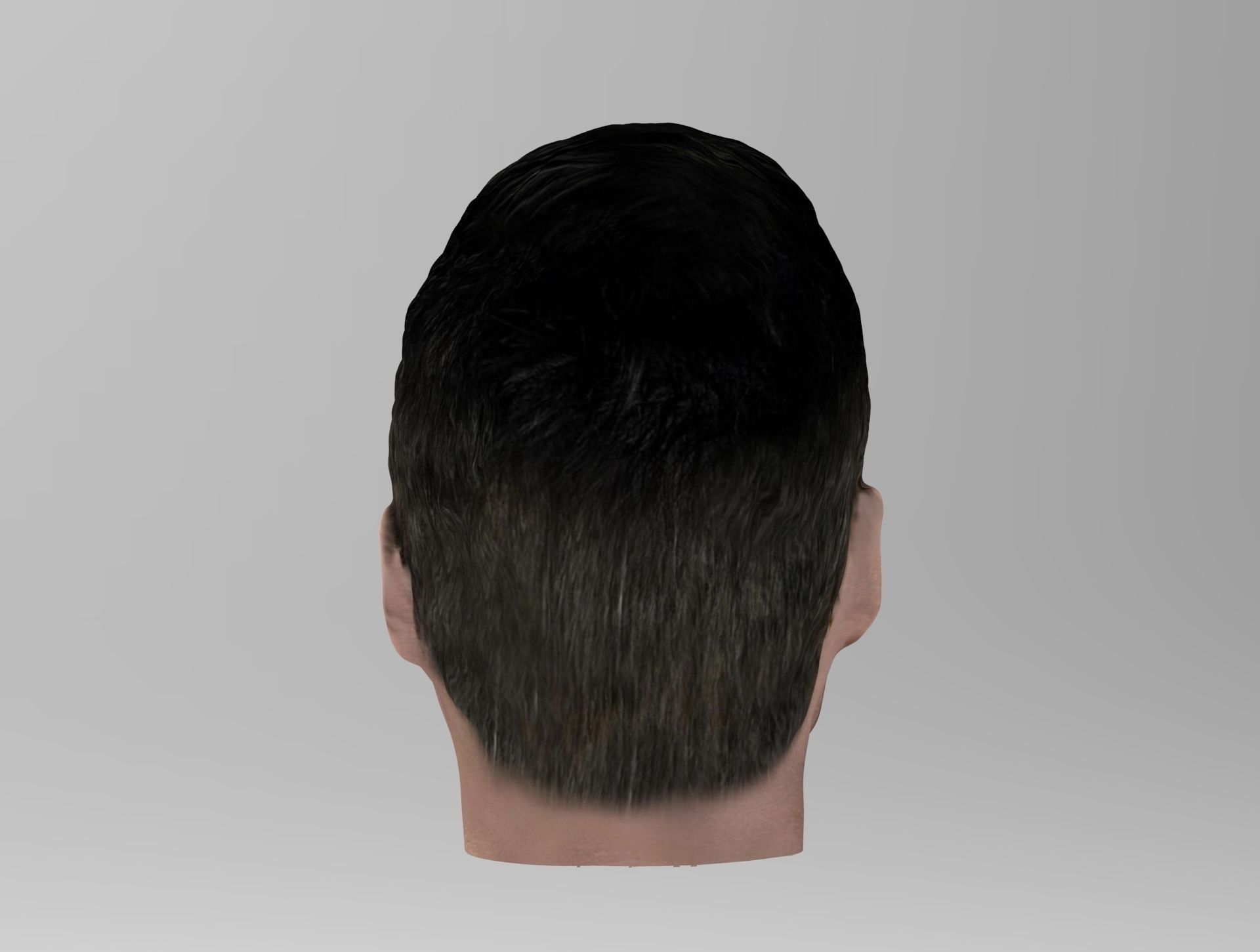 Hollywood actors pack - Jolie Pitt Stone Gosling 3D model_23
