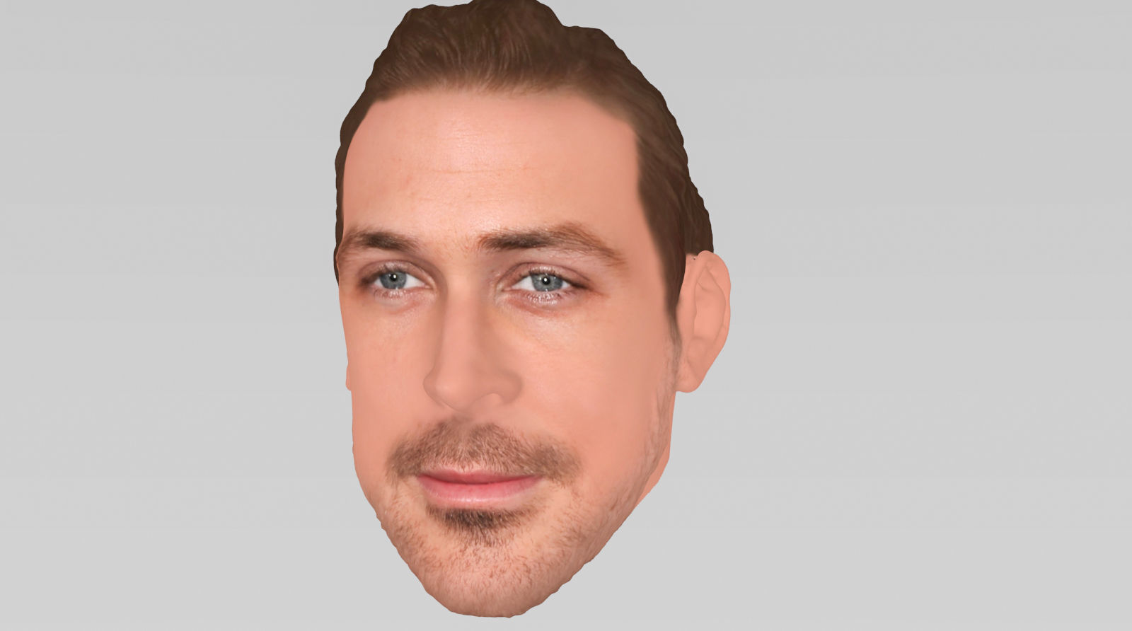 Hollywood actors pack - Jolie Pitt Stone Gosling 3D model_50
