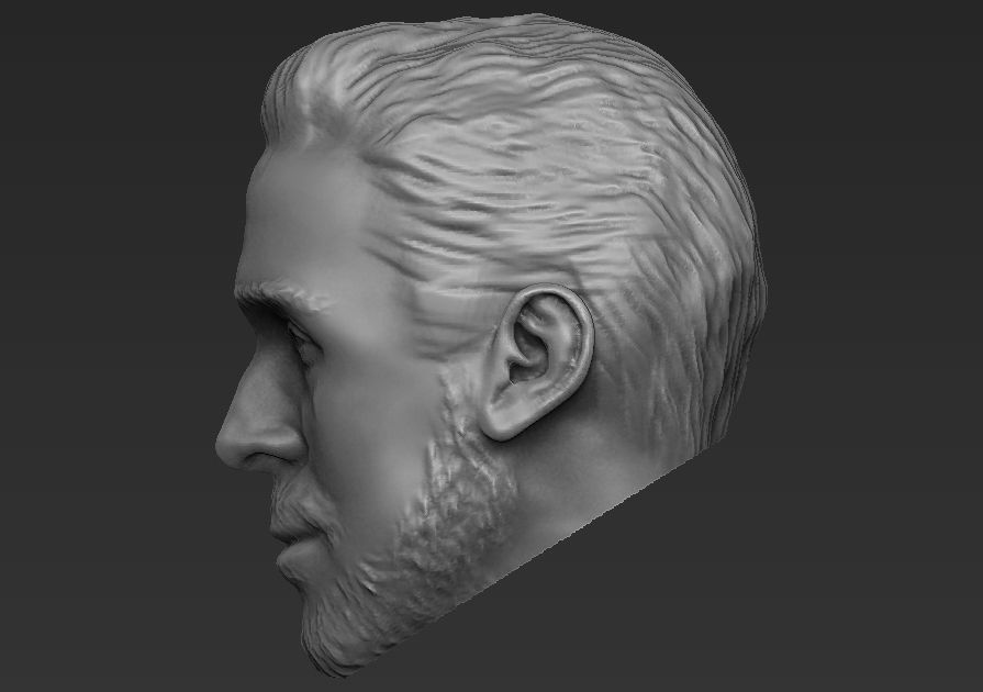 Hollywood actors pack - Jolie Pitt Stone Gosling 3D model_54