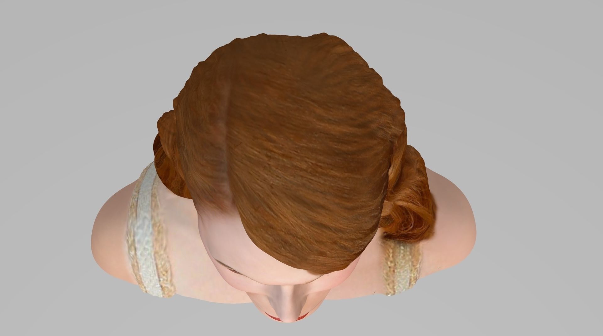 Hollywood actors pack - Jolie Pitt Stone Gosling 3D model_35