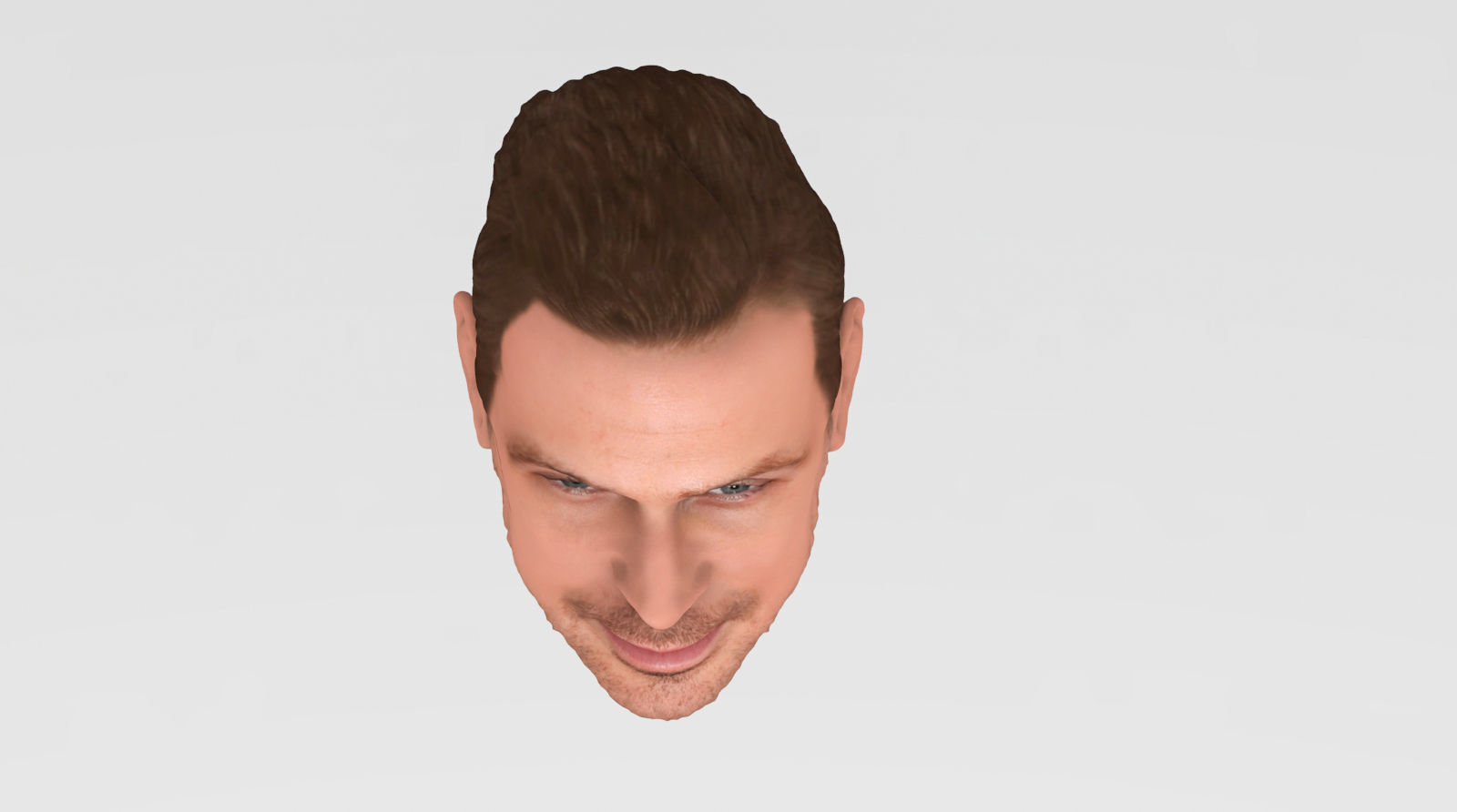 Hollywood actors pack - Jolie Pitt Stone Gosling 3D model_42