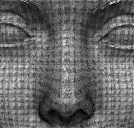 Hollywood actors pack - Jolie Pitt Stone Gosling 3D model_14