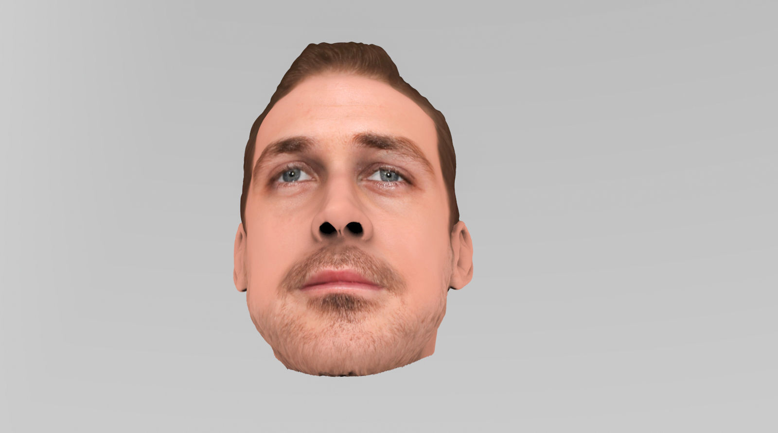 Hollywood actors pack - Jolie Pitt Stone Gosling 3D model_40