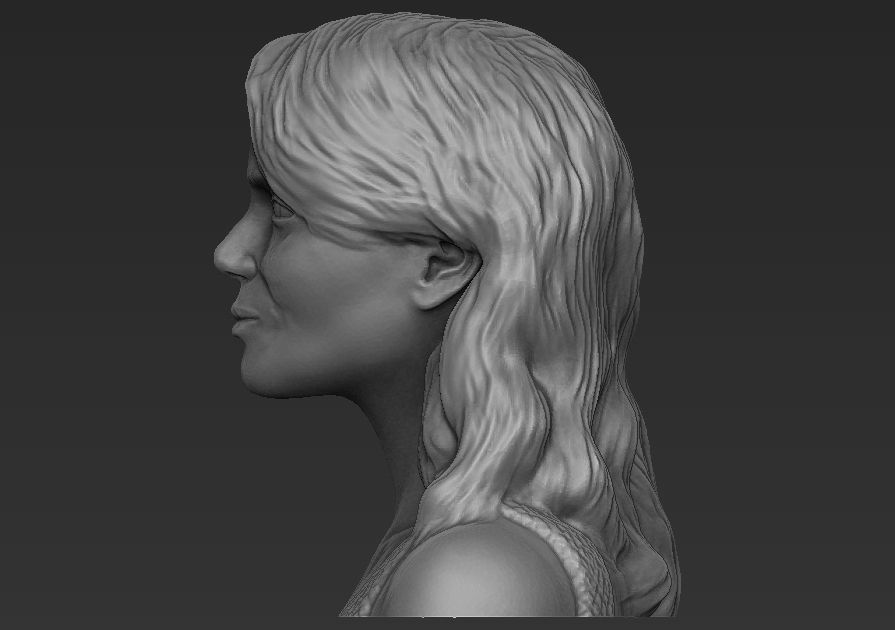 Hollywood actors pack - Jolie Pitt Stone Gosling 3D model_36