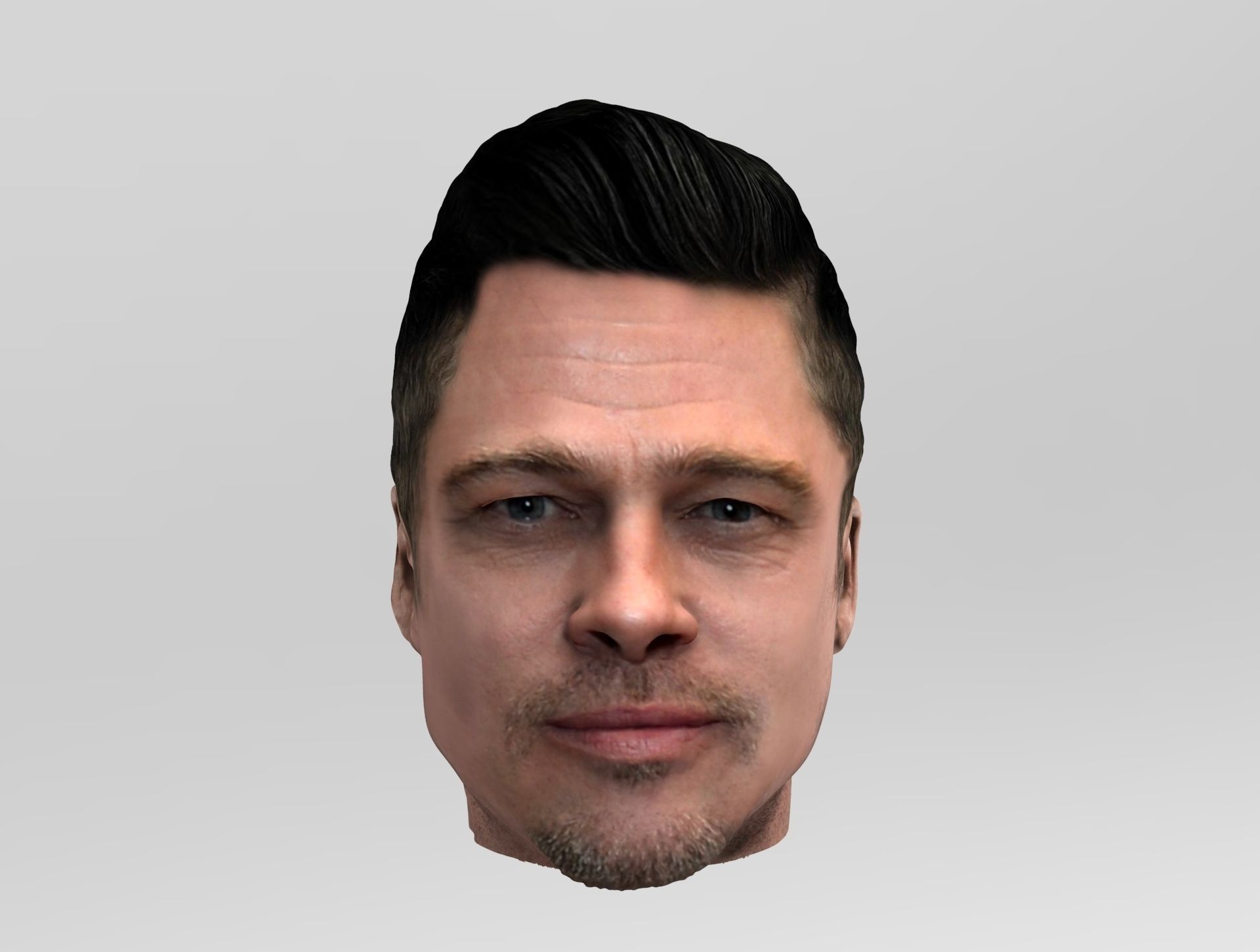 Hollywood actors pack - Jolie Pitt Stone Gosling 3D model_2