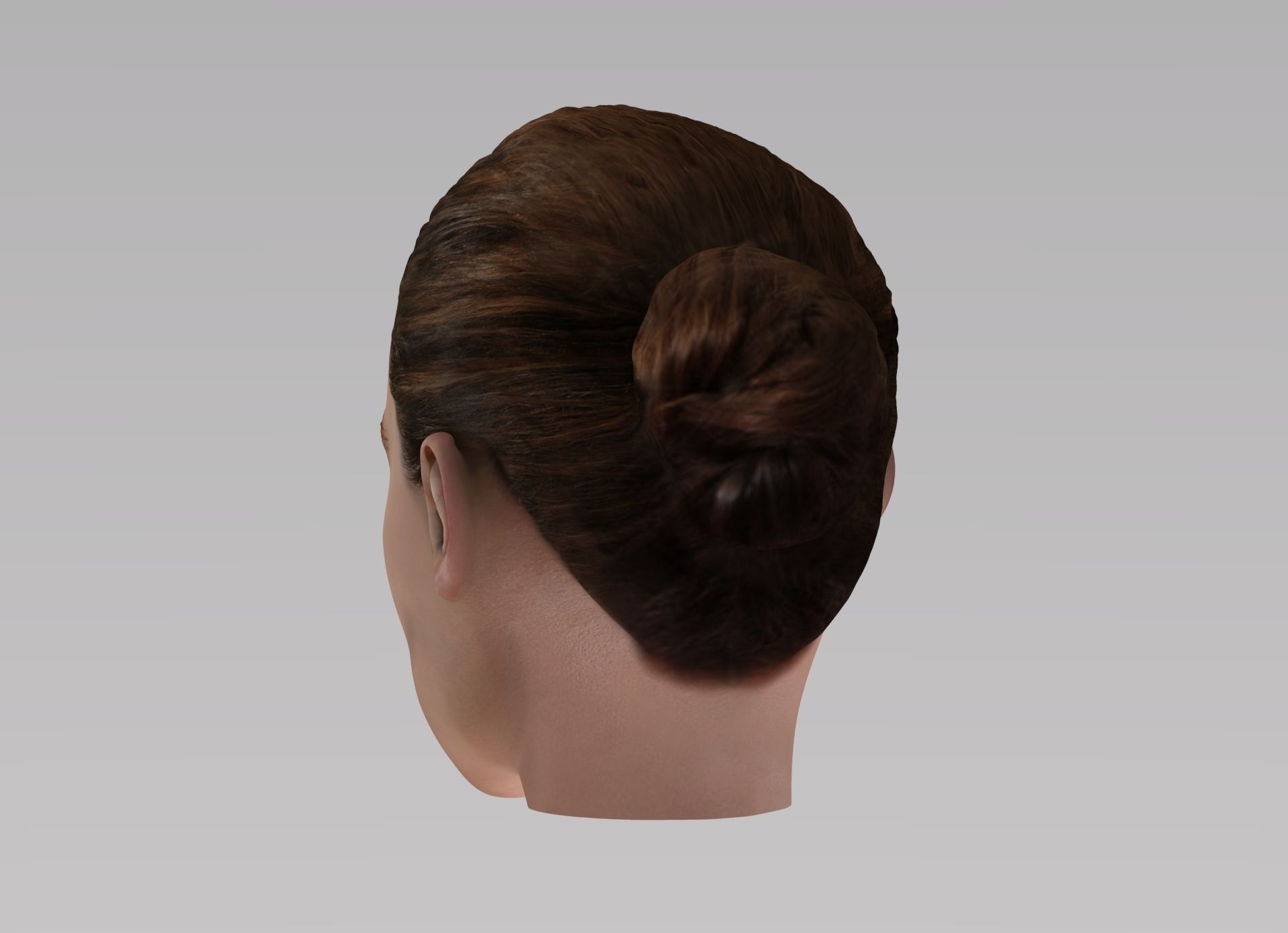 Hollywood actors pack - Jolie Pitt Stone Gosling 3D model_12