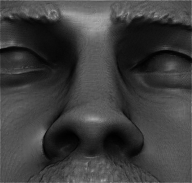 Hollywood actors pack - Jolie Pitt Stone Gosling 3D model_25