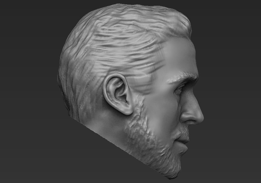 Hollywood actors pack - Jolie Pitt Stone Gosling 3D model_53