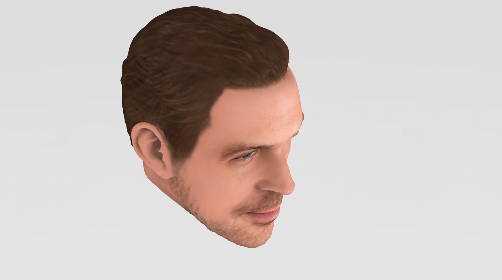 Hollywood actors pack - Jolie Pitt Stone Gosling 3D model_47