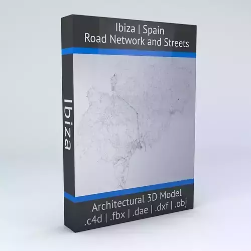 Ibiza Road Network and Streets