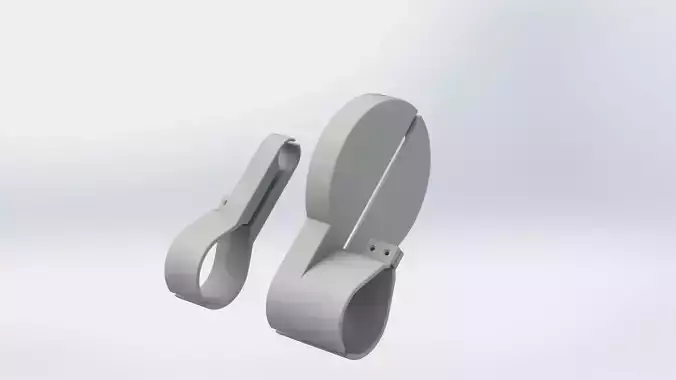 Wineee pair of scissors 3D print model