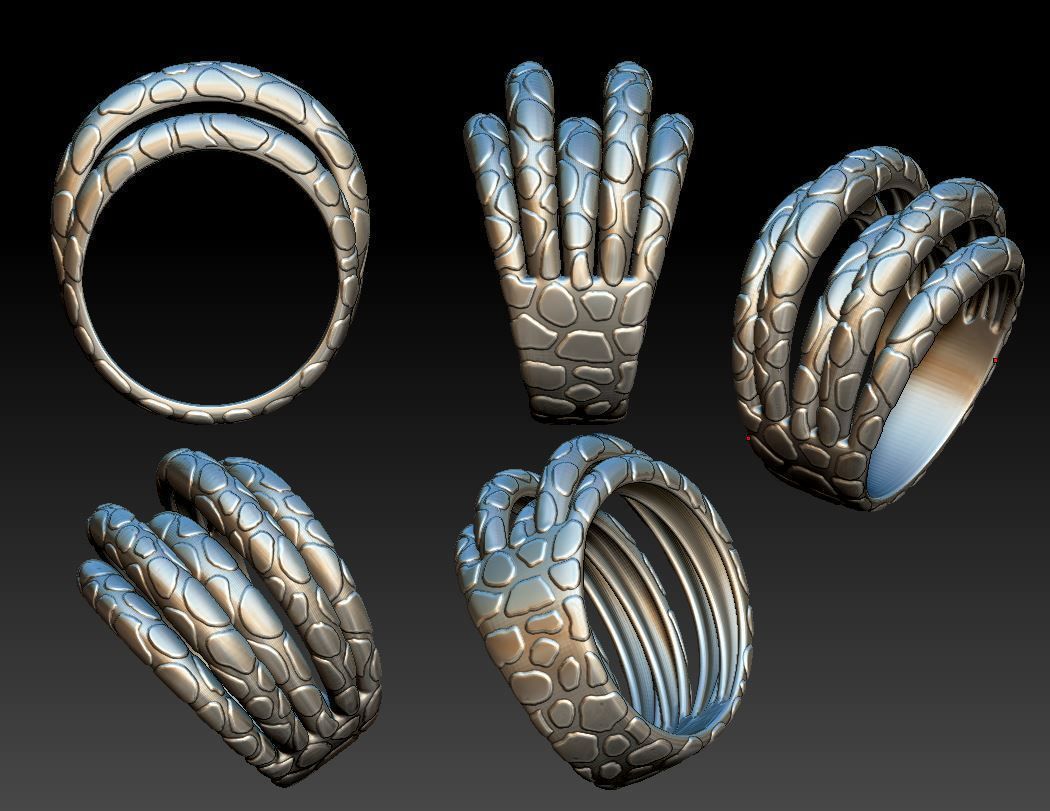 Ring 62 3D print model_5