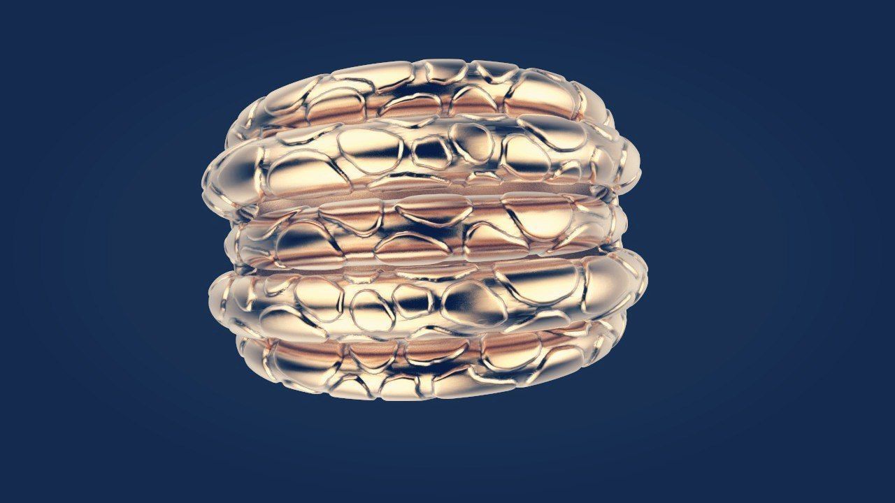 Ring 62 3D print model_2