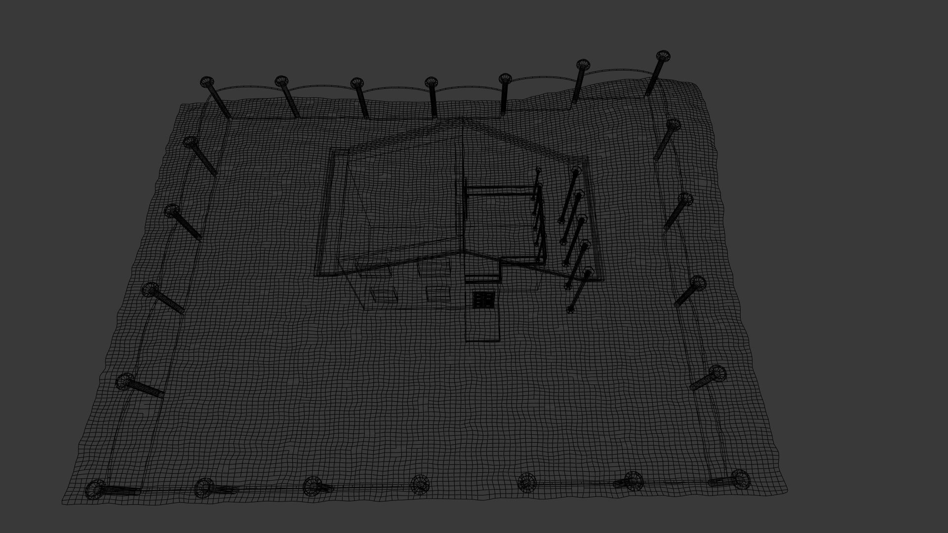 House Exterior 3D model_4