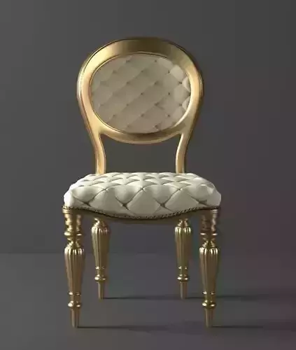 Classic chair  3D model