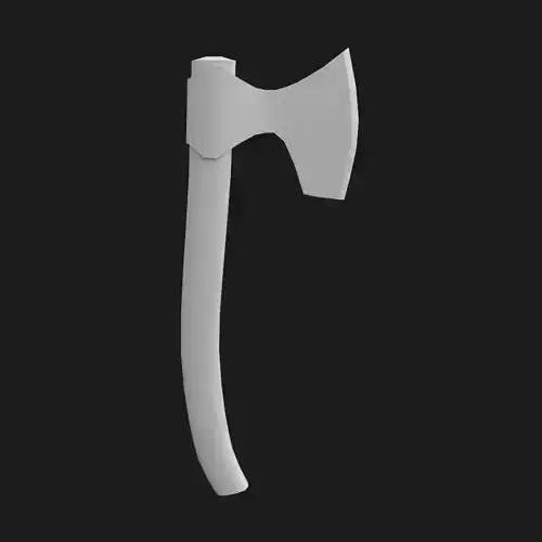 One handed axe