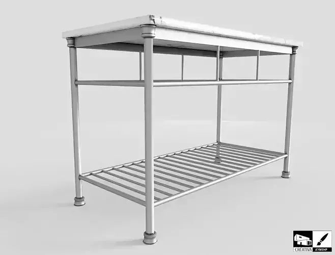 Modern Kitchen Island