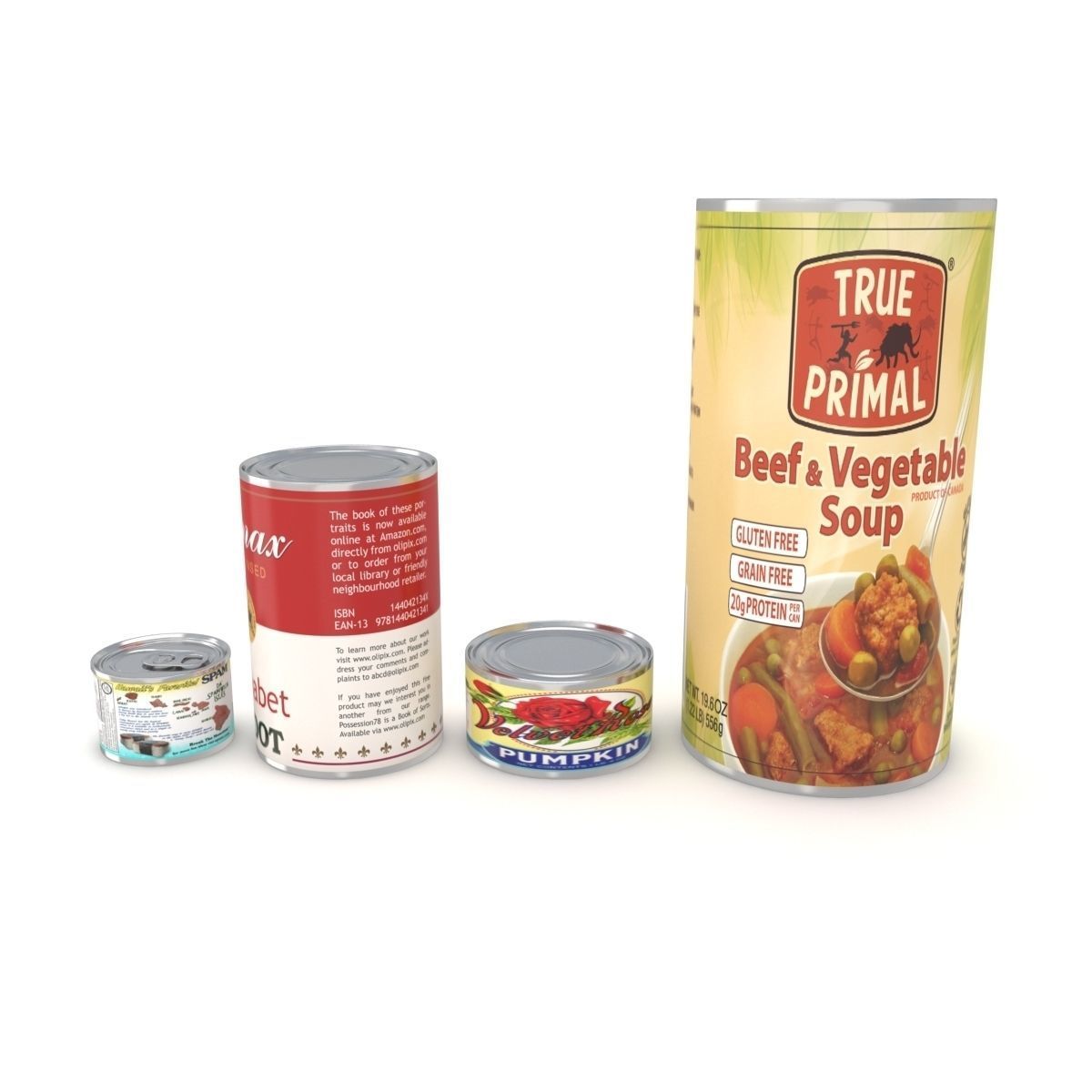 Canned Food Set