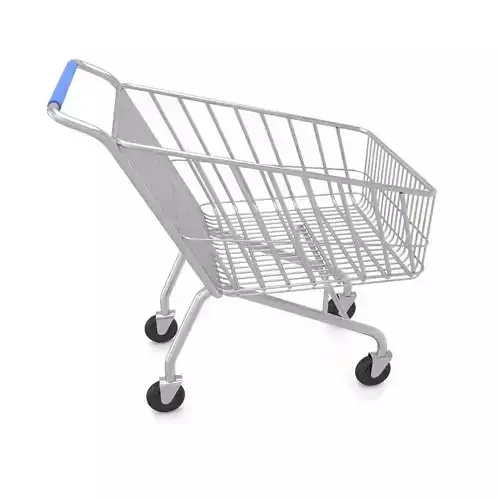 Supermarket Shopping Cart