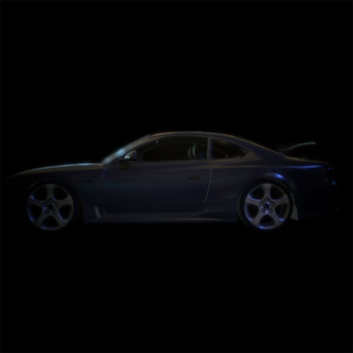 nissan silvia s15 3D model_3