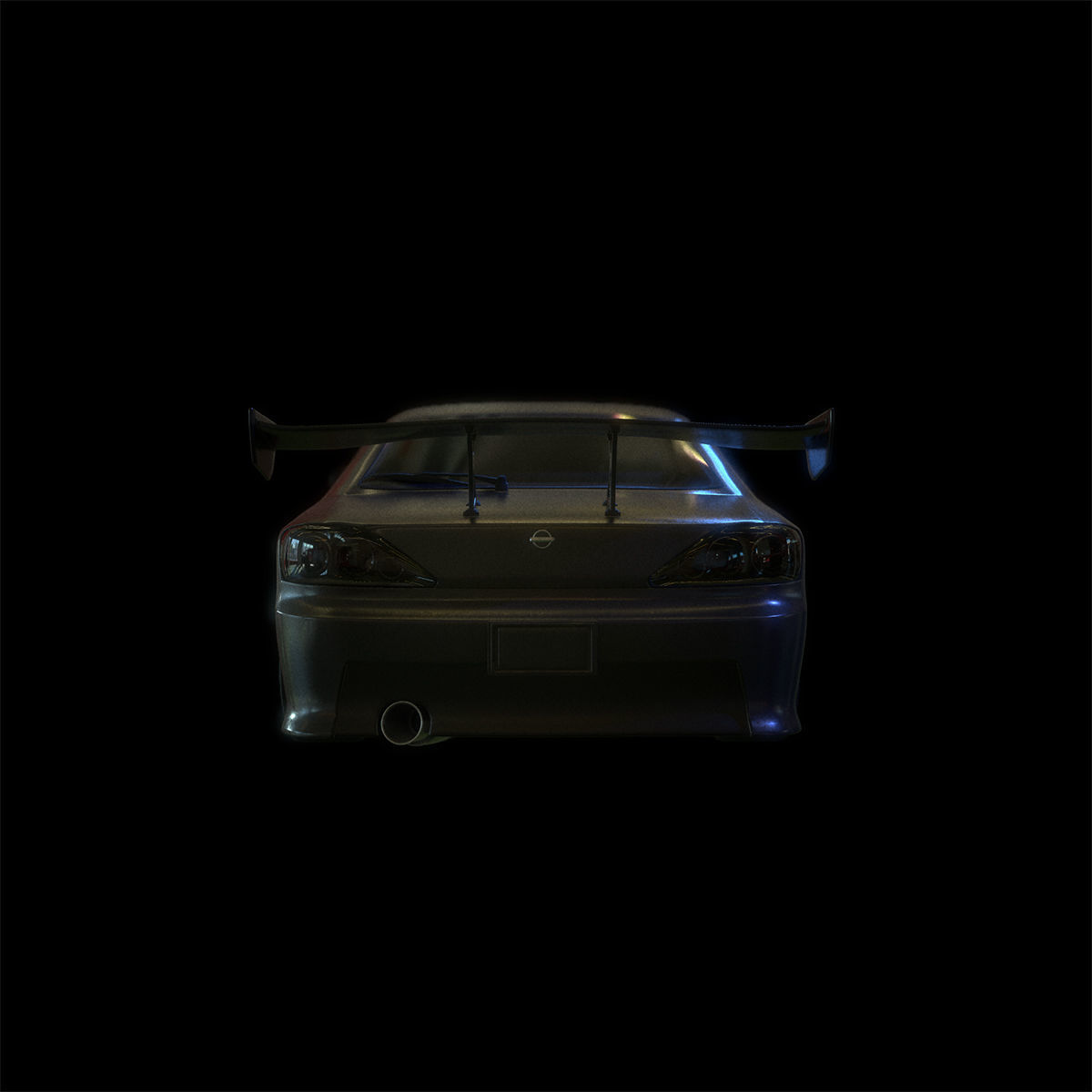 nissan silvia s15 3D model_10