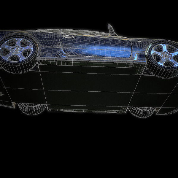 nissan silvia s15 3D model_15