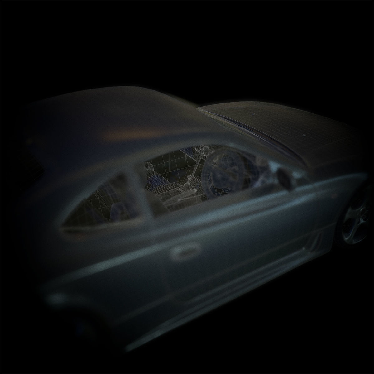 nissan silvia s15 3D model_7