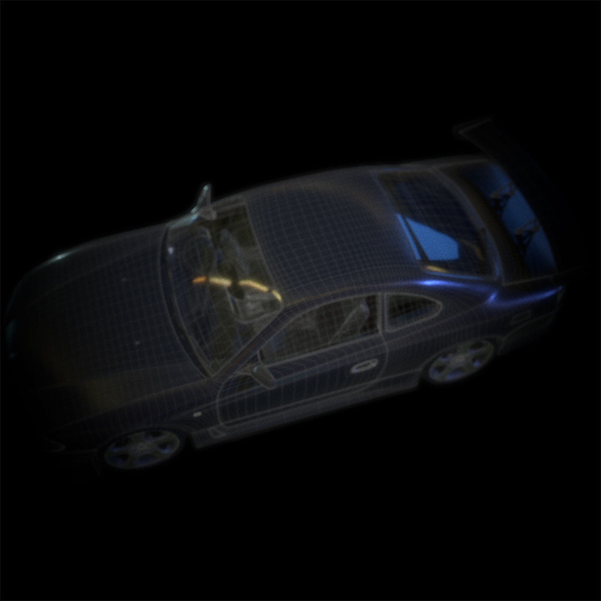 nissan silvia s15 3D model_5