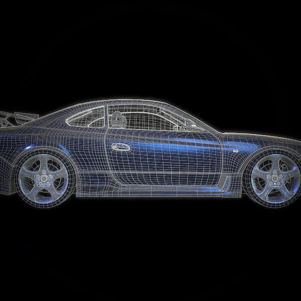 nissan silvia s15 3D model_17