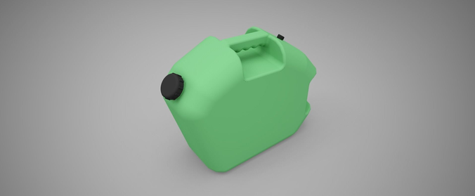 Plastic Fuel Carrying Can