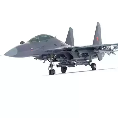 sukhoi fighter jet f15 f16 3D model