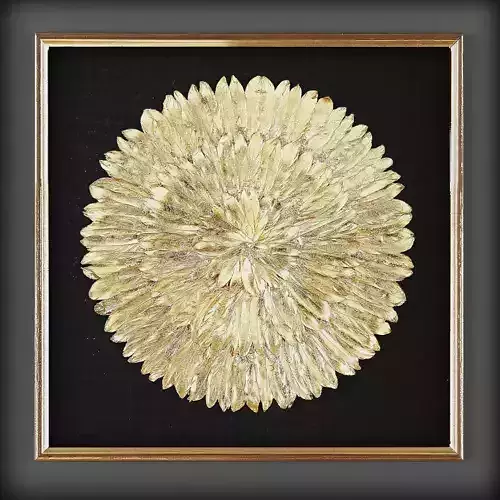 Picture Frames Low-poly 3D model