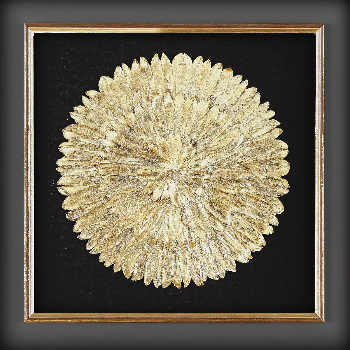 Picture Frames Low-poly 3D model_0