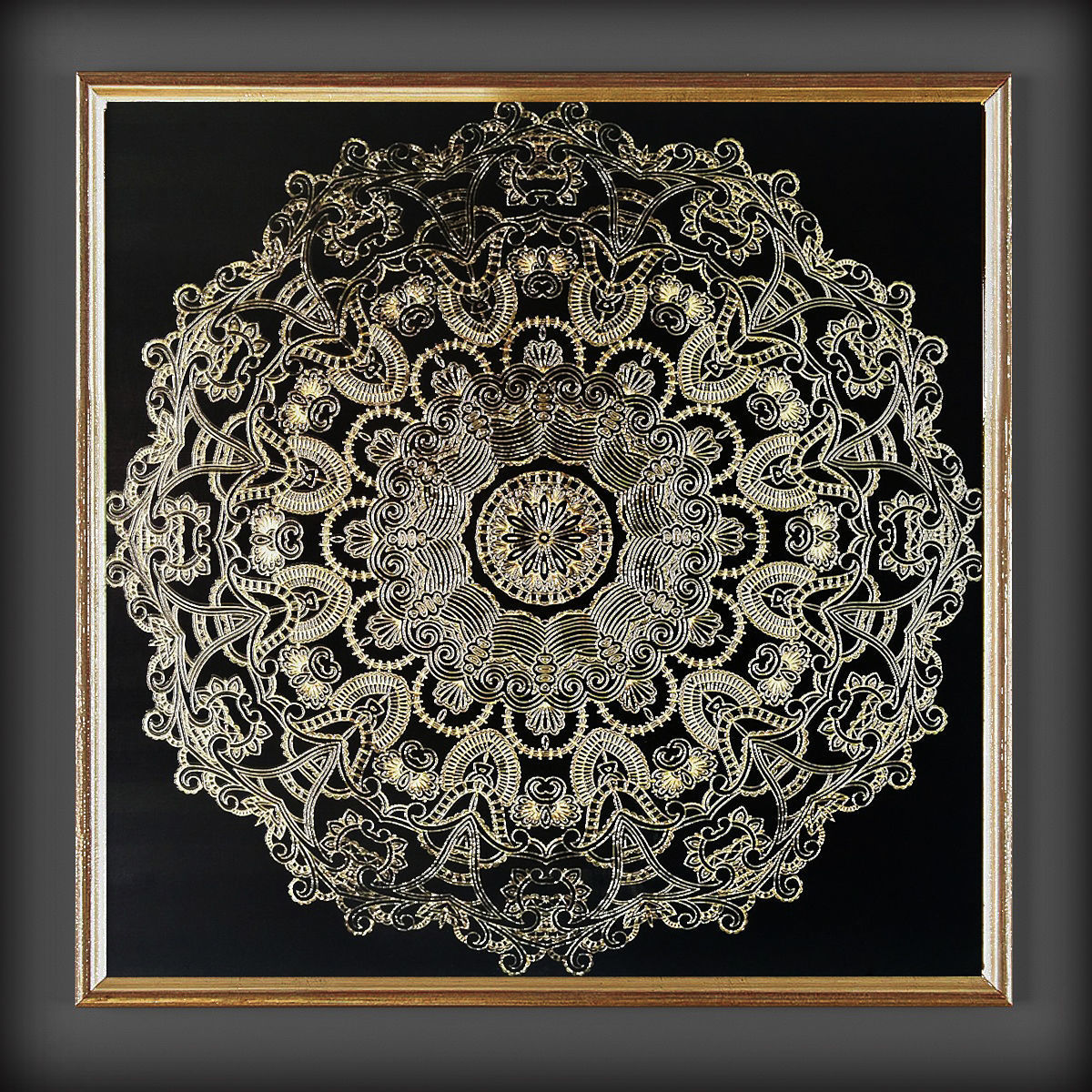 Picture Frames Low-poly 3D model_2